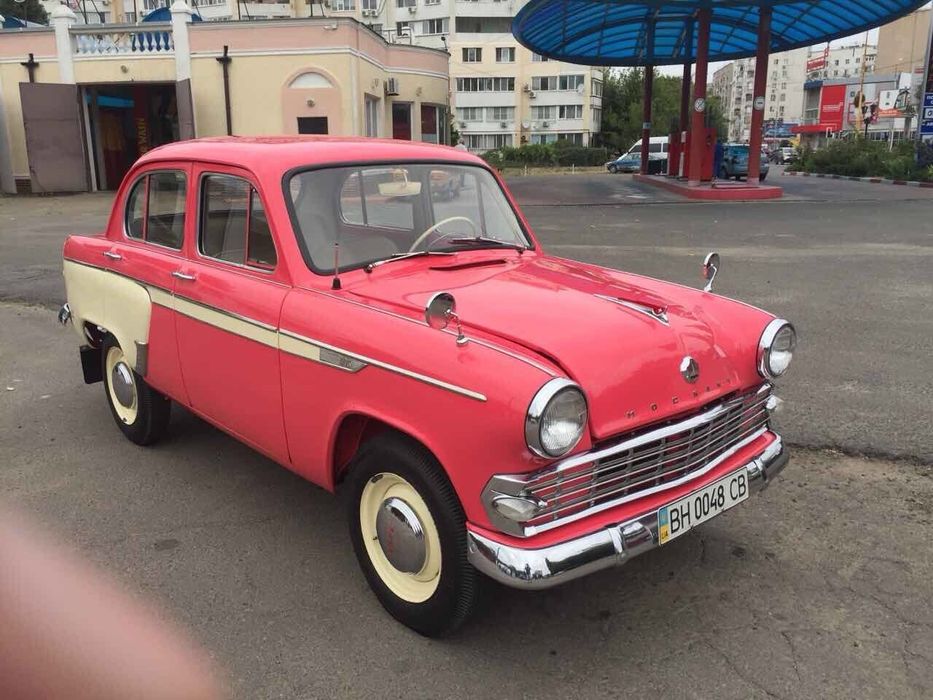 Продам москвич 407