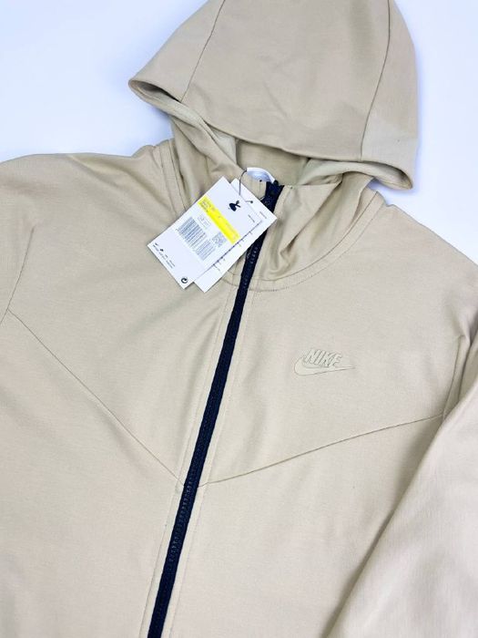 Оригінал! Зіп кофта Nike Tech Fleece Full-Zip Hoodie (жовта) (S)