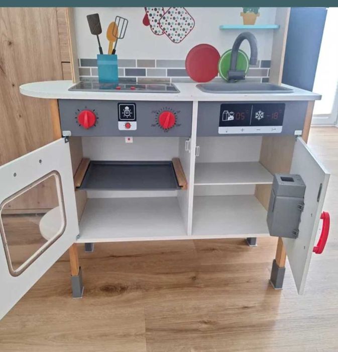 Kuchnia z lidla z akcesoriami