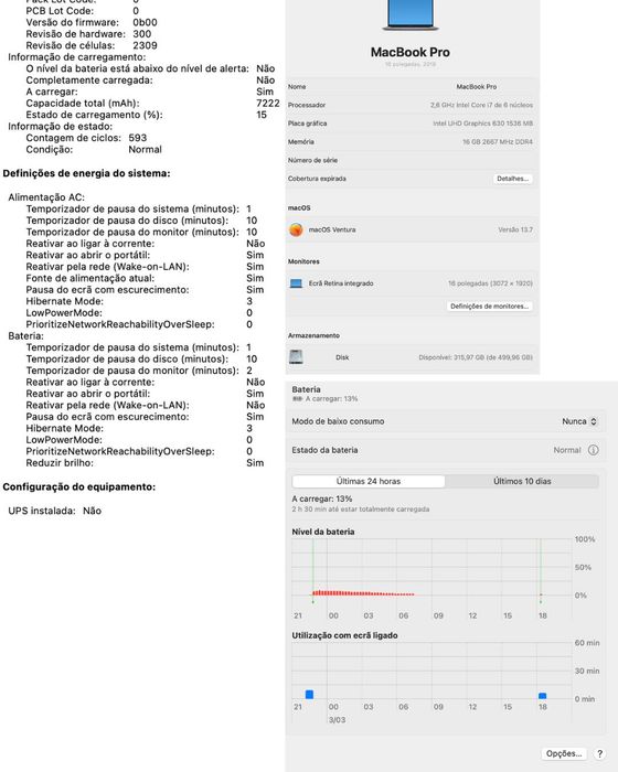 MacBook Pro 16” | 512GB | 16GB