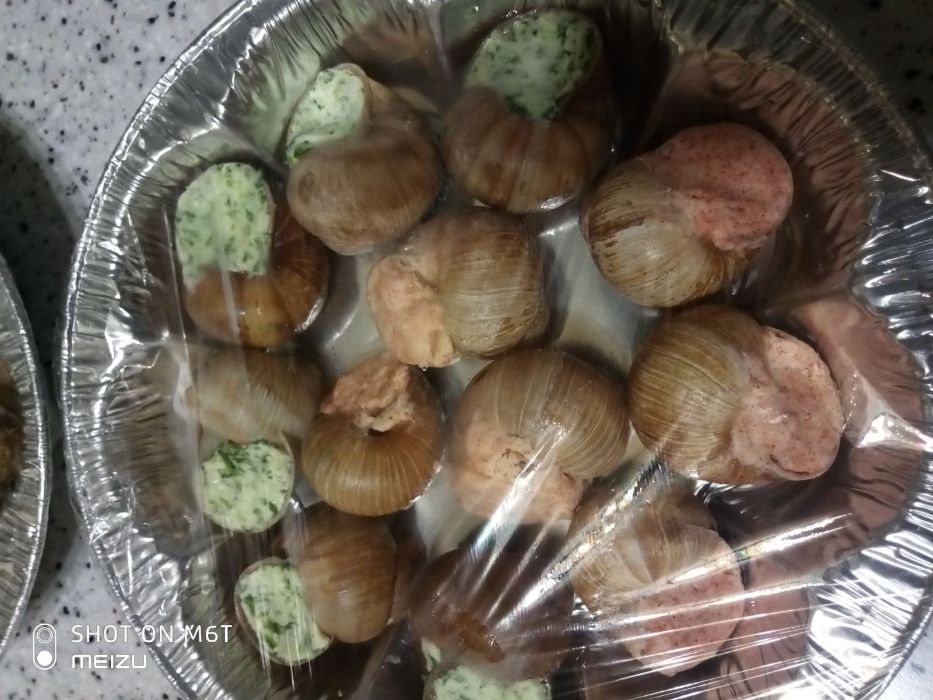 Равлик фарширований / Улитка фаршированная Ескарго/Escargot/Эскарго