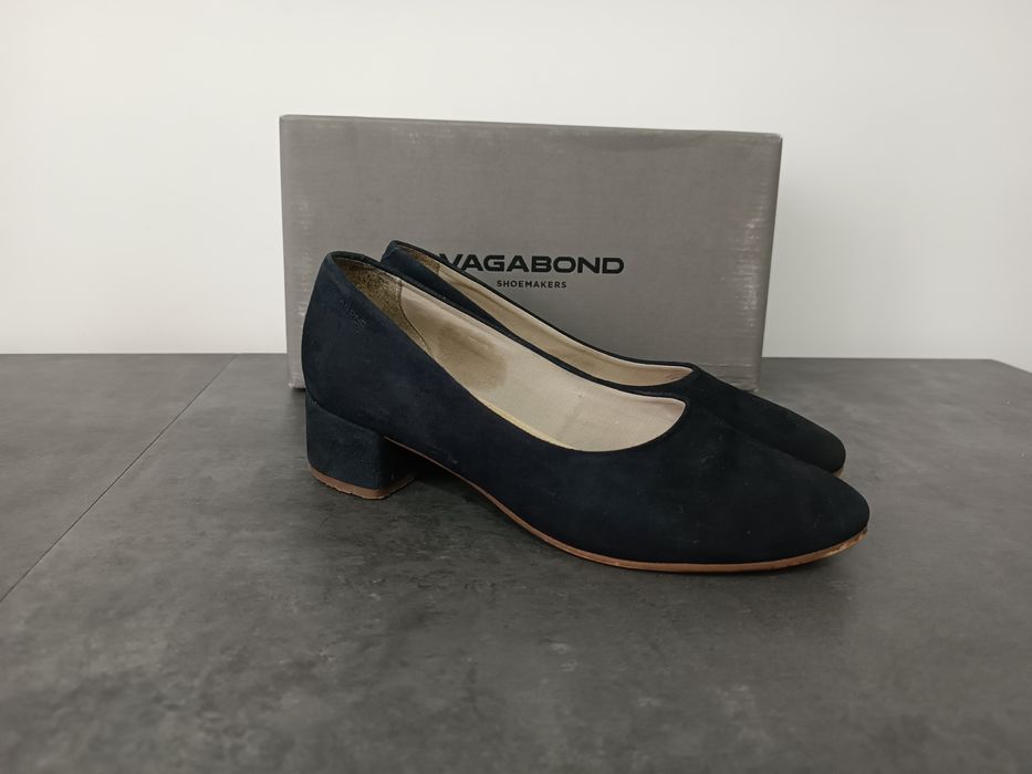 Туфлі vagabond шкіряні