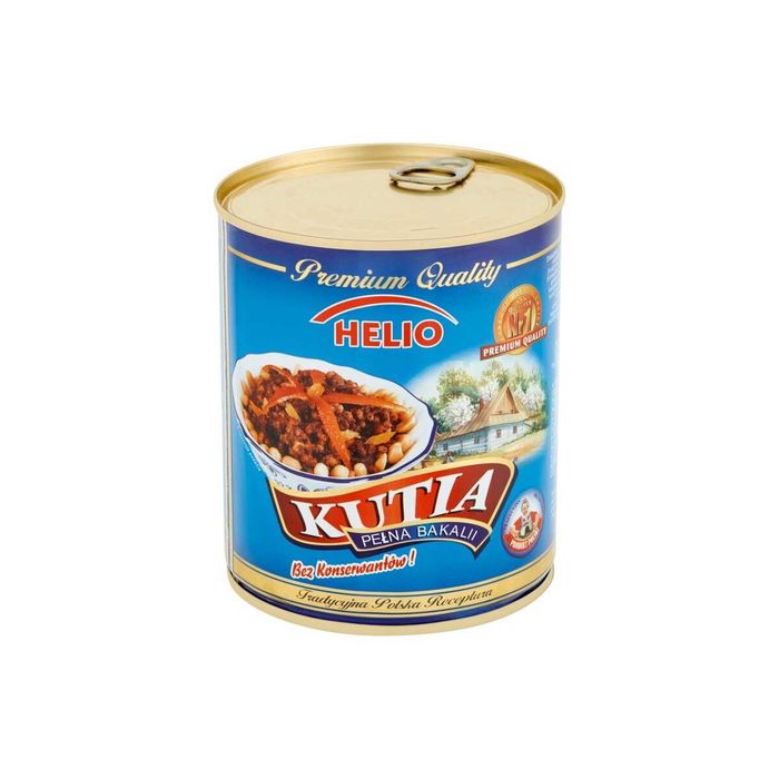 Helio KUTIA z makiem i bakaliami na Wigilię puszka 850g x 2 szt.