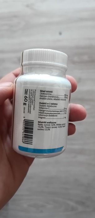 ArthroFos NOWE tabletki dla psa 60szt. glukozamina, chondroityny