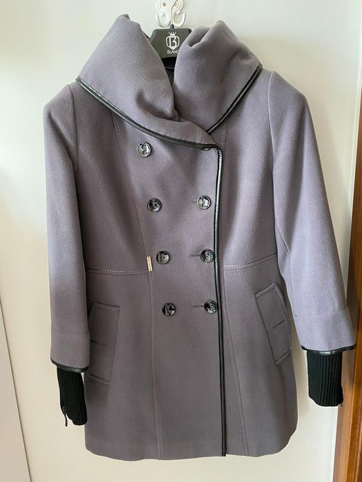 Elegancki wełniany płaszcz Jean Boison