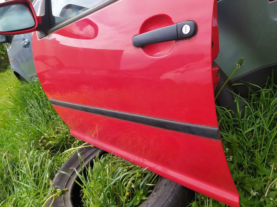 volkswagen golf 4 drzwi prawe lewe przód tył lusterko mechanizm zamek