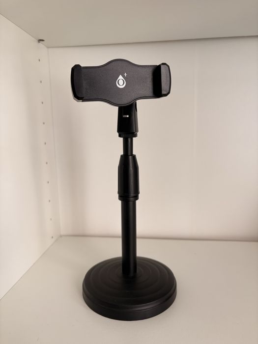 Suporte para telemovel de mesa extensivel novo