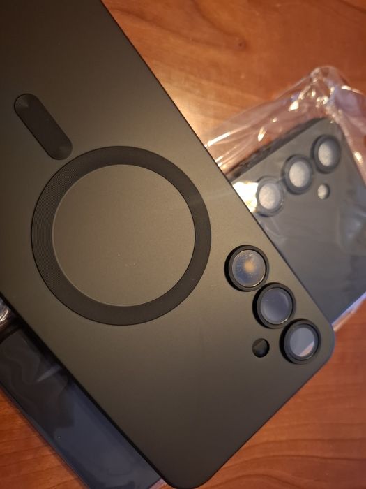 Capa Samsung A55 5G Preta - Excelente Qualidade