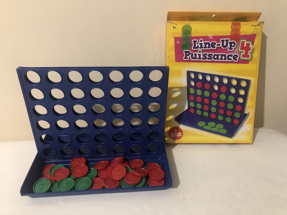 Настольная детская игра «Четыре в ряд»