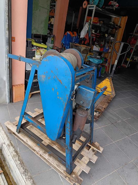 Guincho motor a 2 tempos