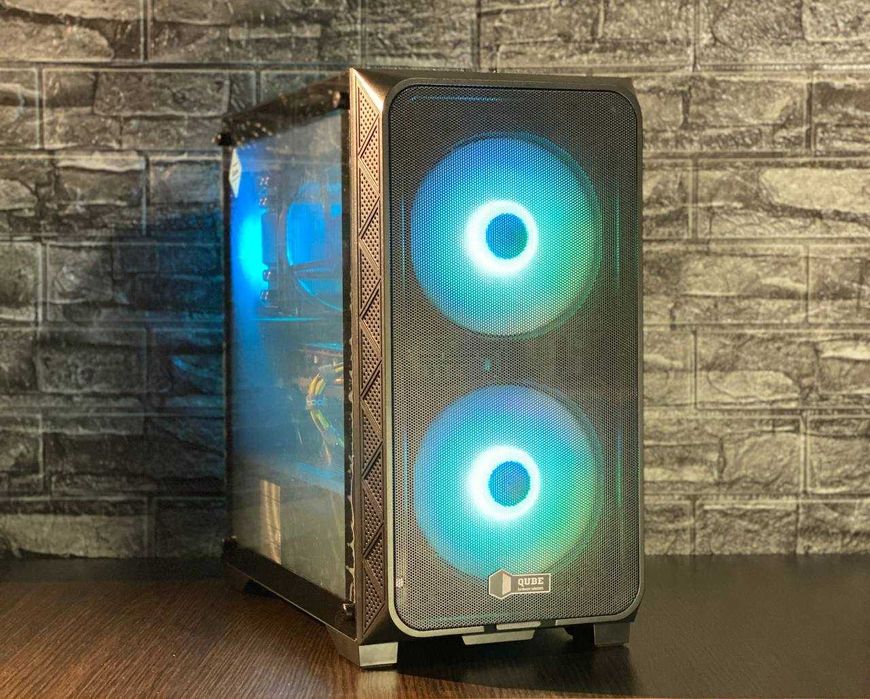 Ігровий Комп'ютер ПК Игровой компьютер R5 5500/16GB/RX 5700XT/ssd512