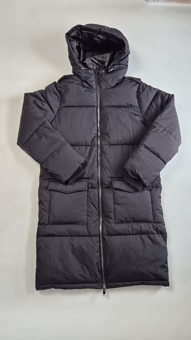 Czarna kurtka zimowa damska xs 36, nowa z metką