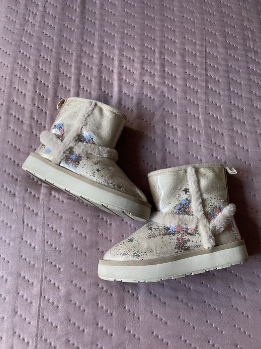 Botki  zimowe Zara 28