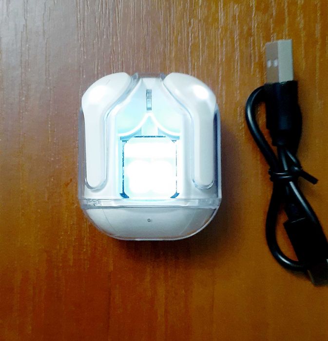 TWS безпровідні блютуз навушники