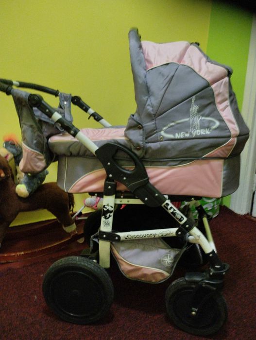 Пподам коляску дитячу 2в1