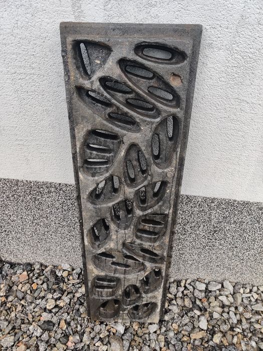 Решітка зливоприймача 1000*300*60 Листя