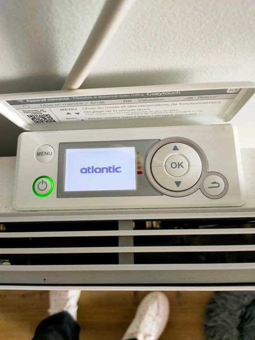 Aquecedor ferro fundido Atlantic 150ow