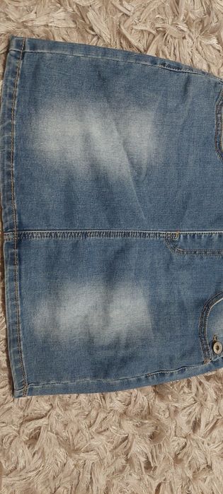 Sukienka jeans na szelkach rozm S 170 jak nowa