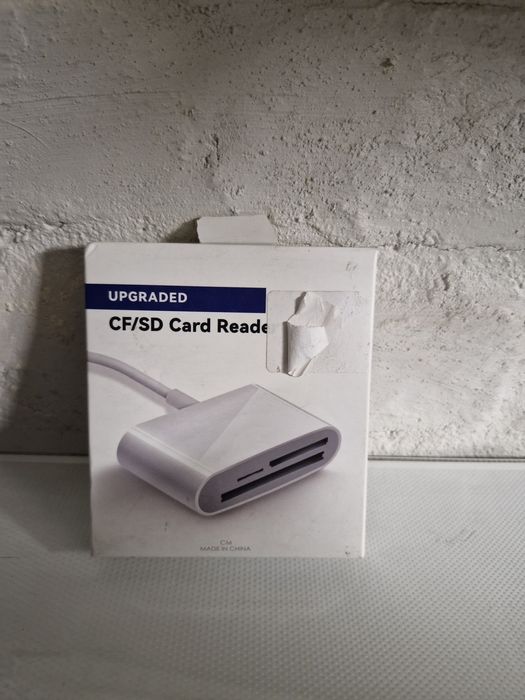 Czytnik kart CF / SD USB – nowy