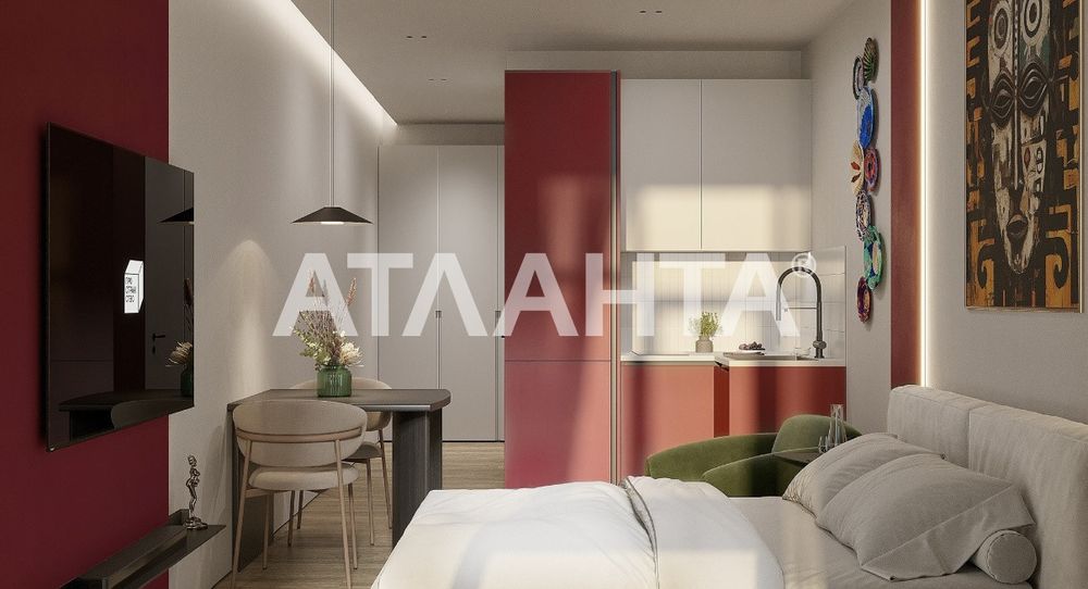 Однокомнатная в центре ЖК ITOWN Приморская