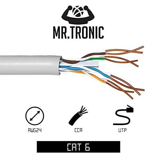 Kabel sieciowy Ethernet 10 m