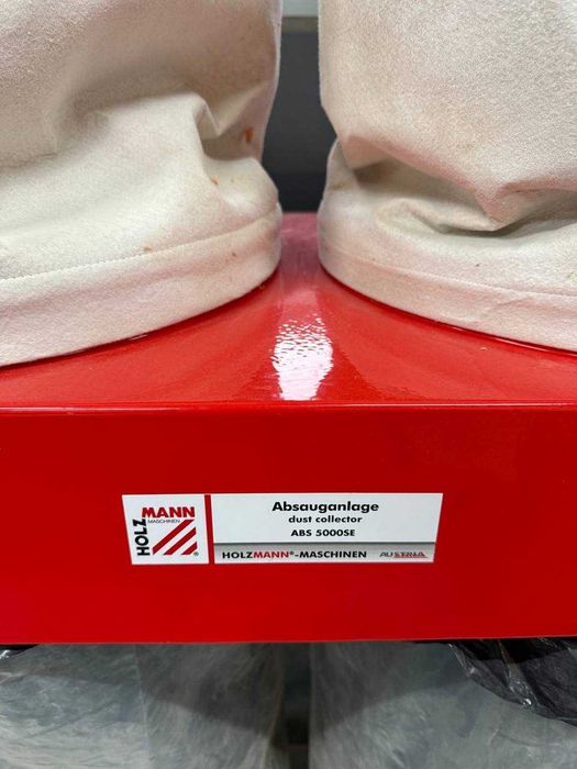 Aspirador de Aparas HOLZMANN ABS 5000SE – Estado de Novo