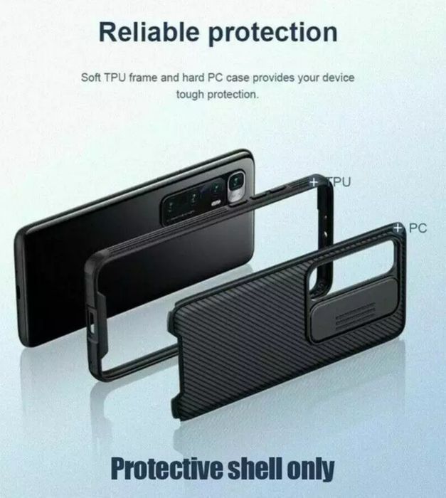 Nillkin Case for Xiaomi MI 10T / Mi 10T Pro / Poco X3 NFC / Poco X3 Pro / X364741111527426122