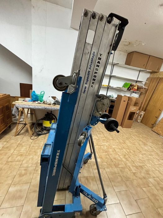 Elevador de cargas - Lifter
