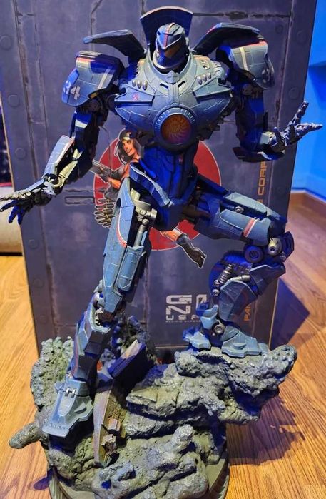 Sideshow Pacific Rim Gipsy Danger 1/4 scale statue