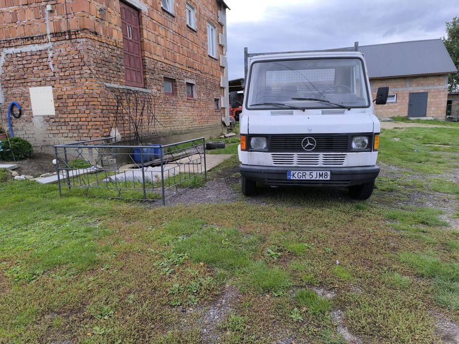 Mercedes 309d kaczka