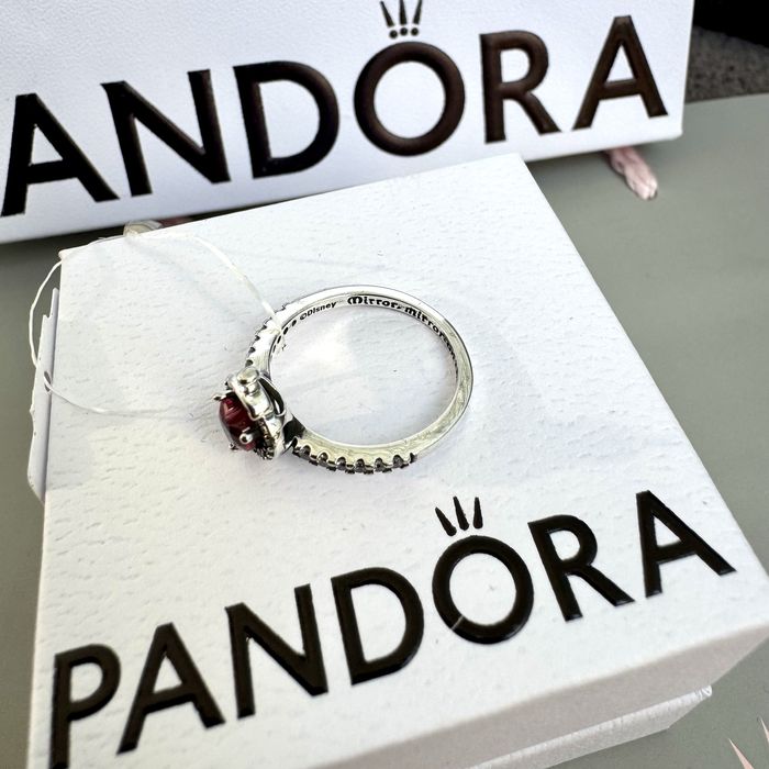 Каблучка Пандора Pandora орігинал кільце Пандора нове Зла королева