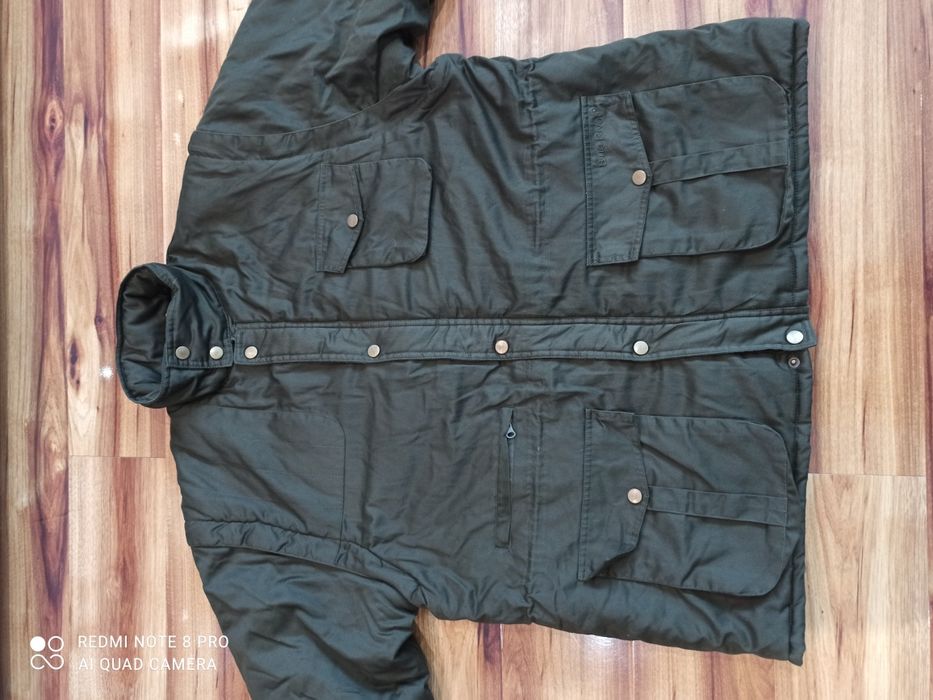 BLUE RIVER Kurtka wędkarska zimowa rozm.XXL. OKAZJA!!!