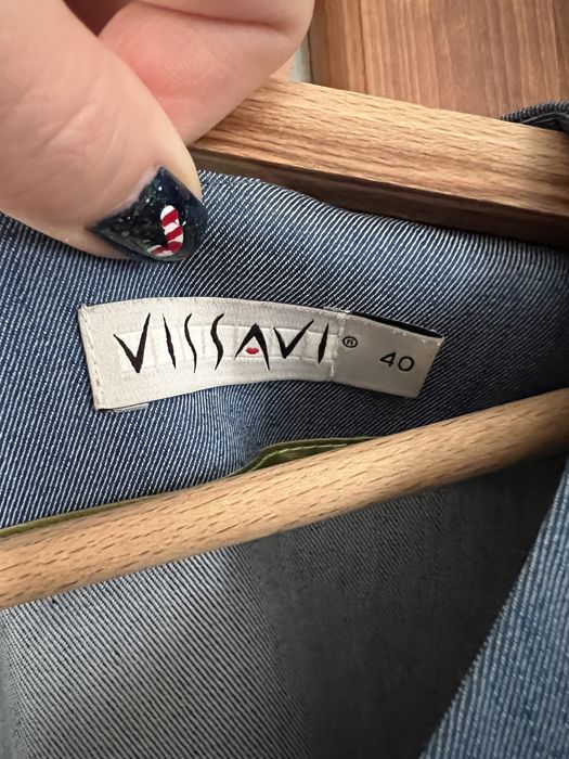 Sukienka Vissavi rozmiar 40 L jeans używana