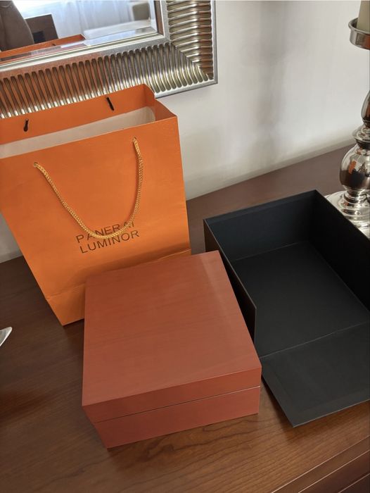 Panerai box watch