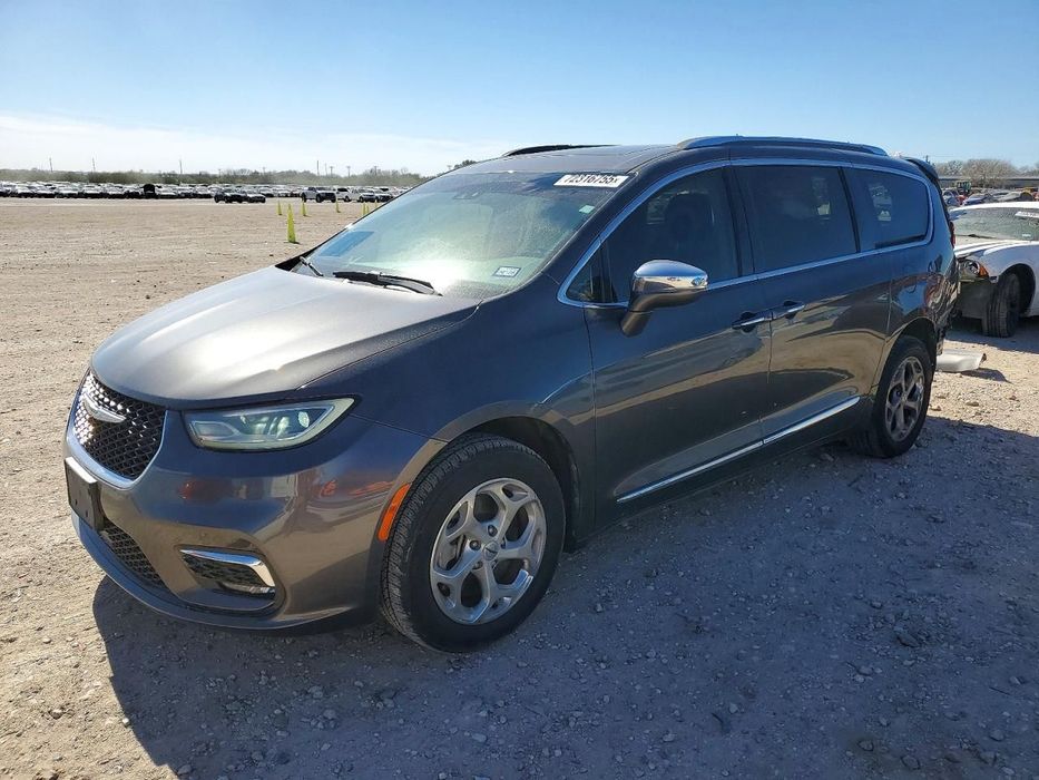 Chrysler Pacifica LIMITED z napędem AWD 4x4 już w kraju.