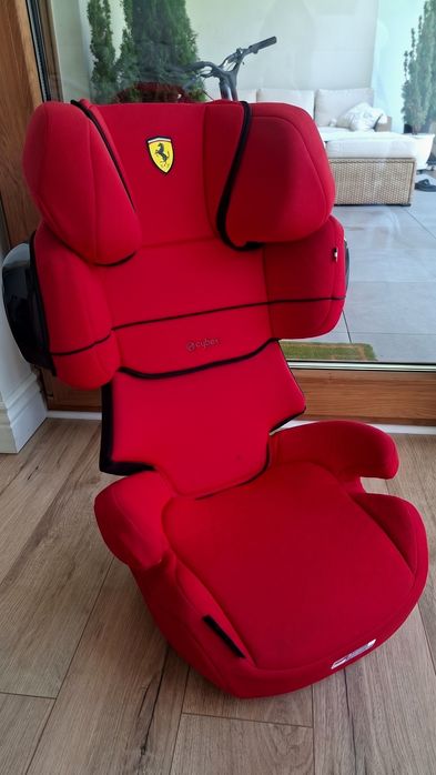 Cybex fotelik 15-36 ferrari jak nowy!
