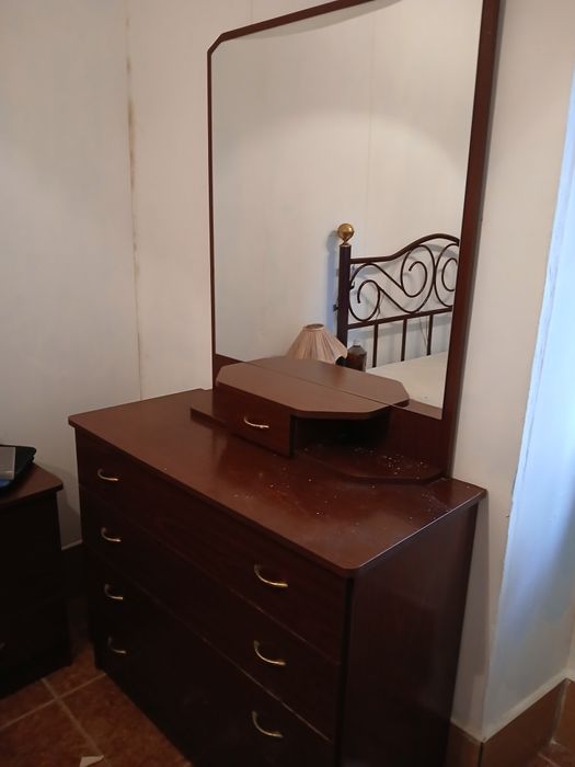 Mobilia de quarto casal completa