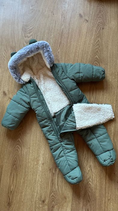 Комбінезон  зимовий дитячий, + 2 теплих піддіва