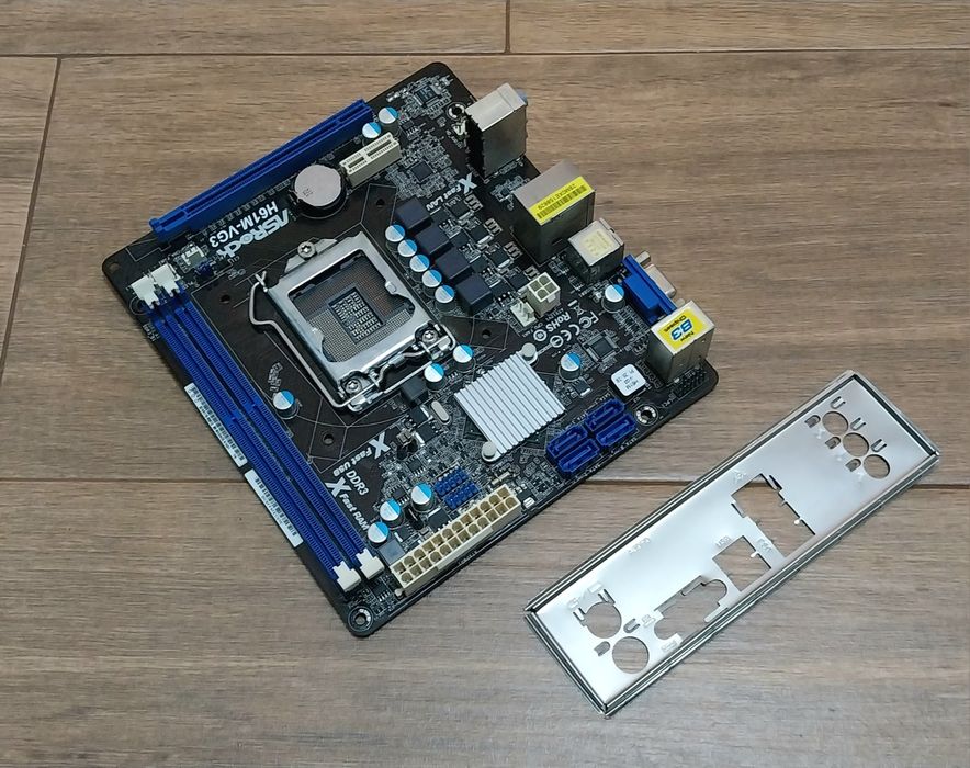Motherboard Micro ATX AsRock H61M-VG3 socket 1155
