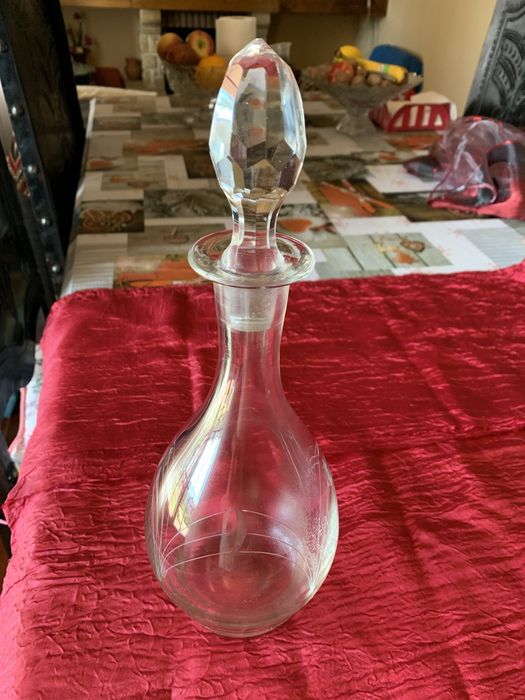 Serviço de copos e garrafa