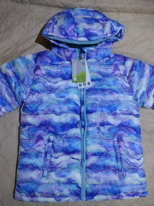 Нова куртка Mountain Warehouse 9-10 років 140 см для дівчинки
