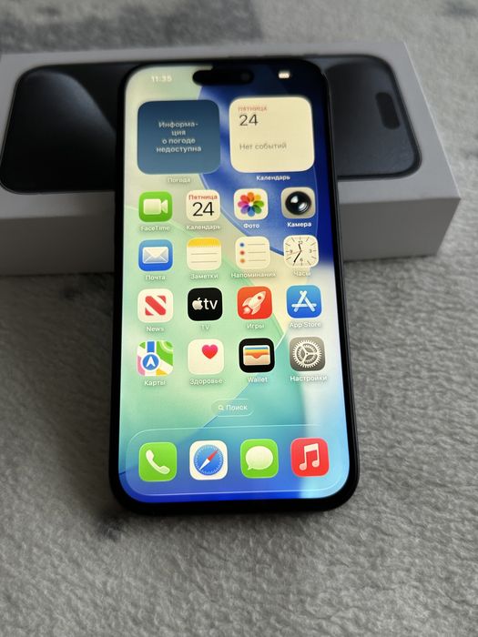 iPhone 15 Pro, 128Gb, Neverkock