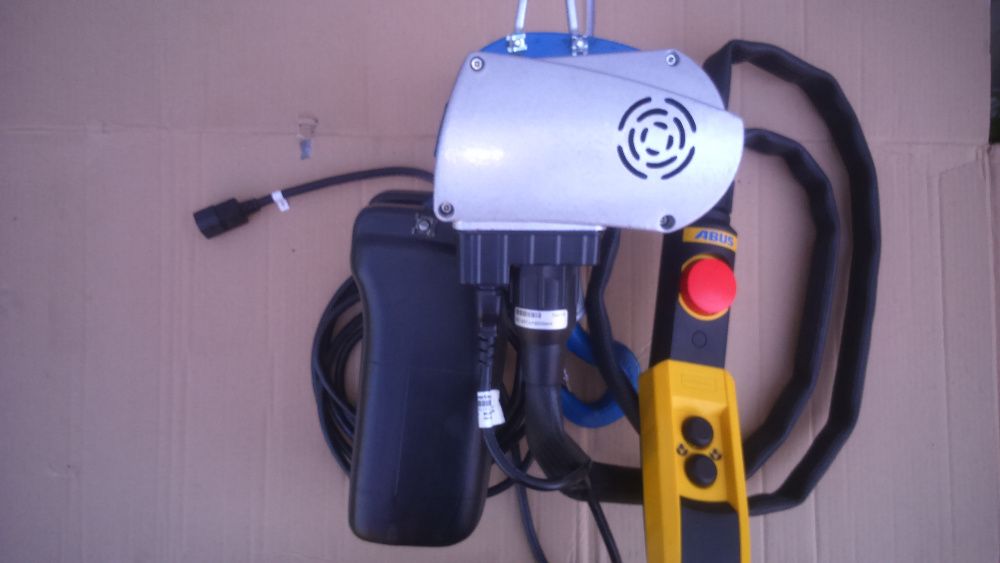 Wciągnik łańcuchowy AbuCompact GMC 100.12 230V 200 kg ABUS (Demag) GER
