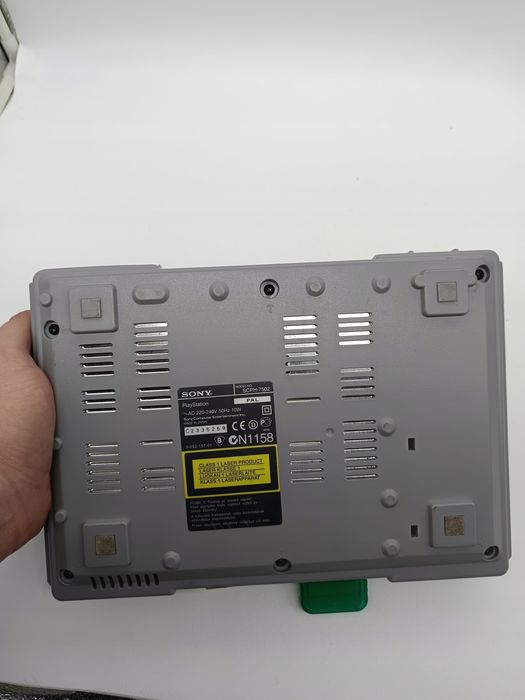 konsola playstation 1 ps1 psx + 1 pad + okablowanie + karta pamięci