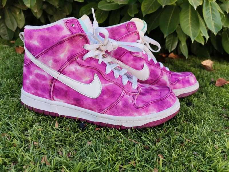 Sapatilhas Nike Rosa branco