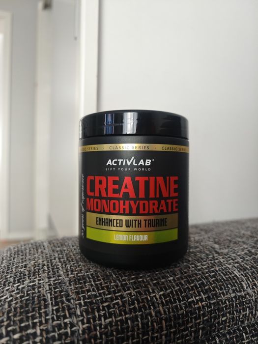Kreatyna proszek cytrynowy ActivLab 300g