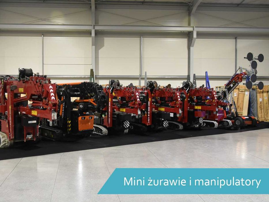Usługi - Wynajem aut z HDS od 12T do 19T z kierowcą