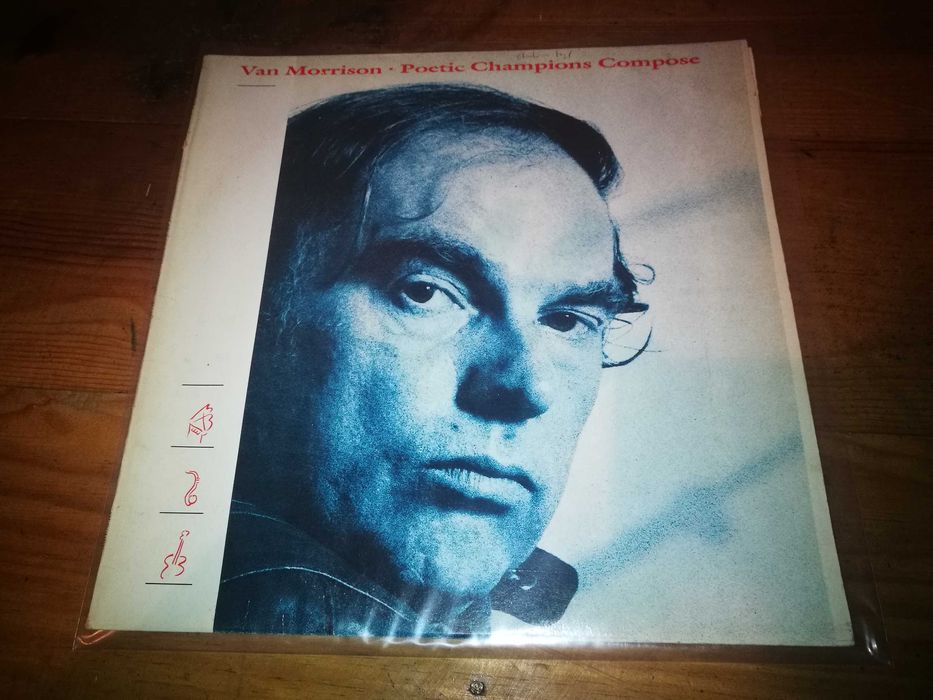 VAN MORRISON (FOLK-ROCK) Poetic Champions Compose (Ed PORT - 1979) LP