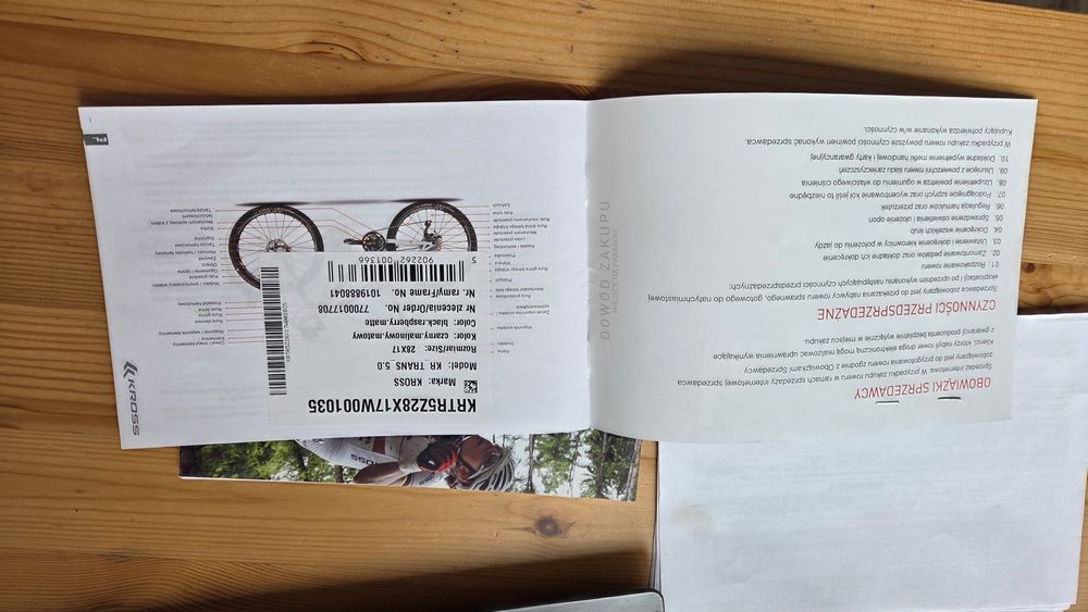 Rower Kross Trans trekkingowy 5.0 męski. Do 50 km dowóz gratis