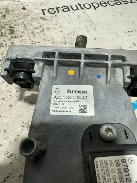 Motor Abertura Fecho Mala Original Mercedes-Benz Classe C W204 Sedan